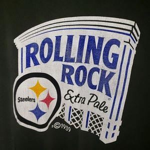 Vintage rare rolling rock t